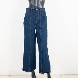 Opera Sport $354 Women's Denver JEan indigo Blue size S/32